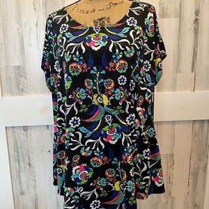 RELATIVITY BLOUSE 3X -